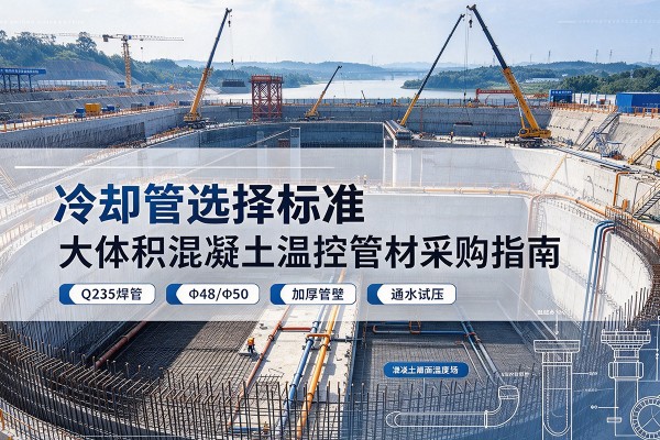梅河口冷却管选择标准