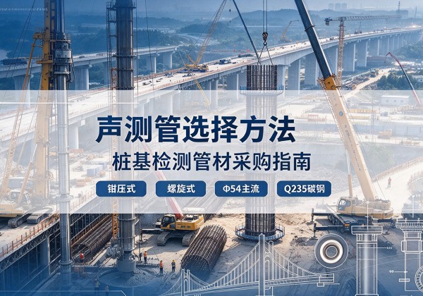 梅河口声测管选型标准