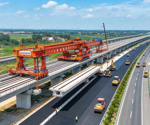 梅河口公路建设